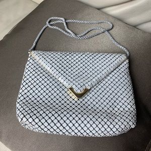 Vintage style crossbody purse